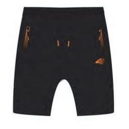 4F, Spodenki chłopięce, HJL20-JSKMD001A, czarny, rozmiar 134