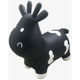 TrYco Skippy krówka skoczek + pompka CZARNA