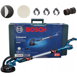 Szlifierka do gładzi gipsu Gtr 550 Bosch Adapter