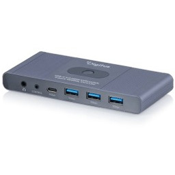 Digitus DS-12855 przełącznik KVM Szary