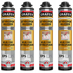Klej Do Styropianu Xps Eps Grafen Professional Piana