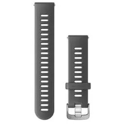 Garmin QuickFit silikon 20 mm Szary Pasek
