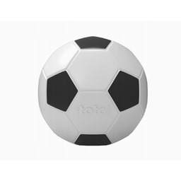 Lampka nocna lampa Piłka nożna okrągła 18x18cm football