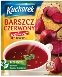 Kucharek - Barszcz czerwony instant