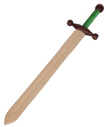 Miecz drewniany dziecięcy premium