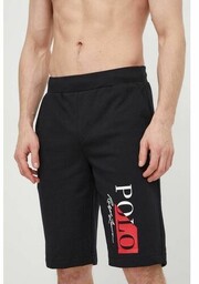Polo Ralph Lauren szorty piżamowe męskie kolor czarny