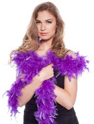 Folat - Deluxe Purple Boa - 1,80 m