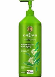 Żel pod prysznic Ogórek i Zielona Herbata, Dalas,