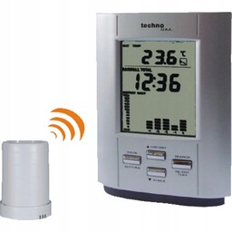 Deszczomierz Termometr Technoline Ws 9006