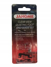 Stopka Z Prowadnikami Janome 4 W 1 Rotacyjny
