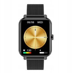 Zegarek męski Garett Smartwatch Grc Classic Steel Czarny