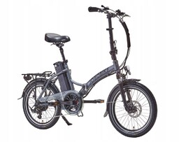 Rower elektryczny Jobobike Sam XL Grey 13Ah składak