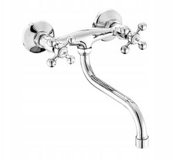 KUCHINOX BKI 080D Bateria zlewozmywakowa ścienna chrom
