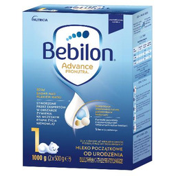 Bebilon Advance Pronutra 1 Mleko początkowe dla niemowląt