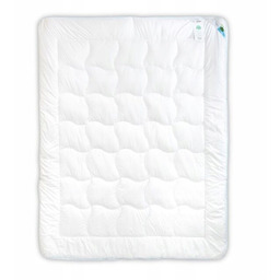 Kołdra antyalergiczna zimowa ciepła 155x200 Medisens Duo