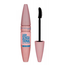 Maybelline Mascara Lash Sensational Very Black wodoodporna 9.5ml