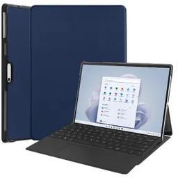 Bizon Case Tab Croc z klapką do Microsoft