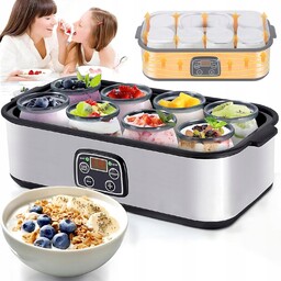 Jogurtownica Maszynka Do Robienia Jogurtu Domowy Jogurtu 8