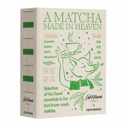 Printworks THE ESSENTIALS Miseczka i Chasen do Matcha