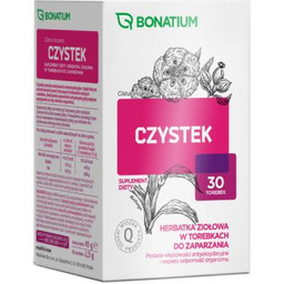 Bonatium Czystek Herbatka ziołowa, 30sasz.