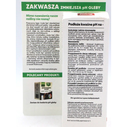 Podłoże pH- Zakwasza i Zmniejsza pH Gleby 100