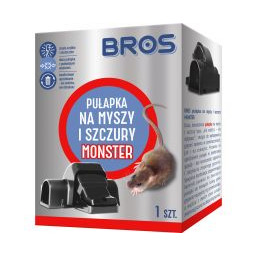 BROS pułapka na myszy i szczury monster