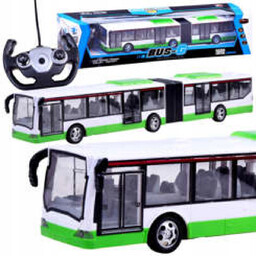 Zdalnie sterowany Autobus Na pilota Pojazd dla dzieci