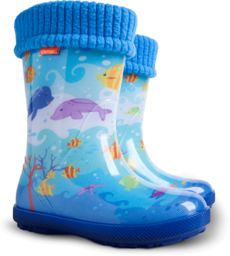 Kalosze dziecięce HAWAI LUX EXCLUSIVE EG (28-35)