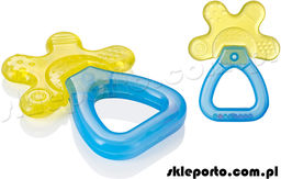 Brush-Baby CoolCalm Rattle Teether gryzak dla dzieci