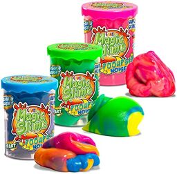 CRAZE Magic Slime POOUPSIE Noise 3 x zestaw