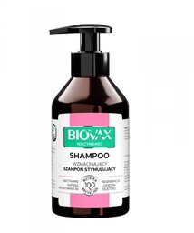 L BIOTICA Biovax Niacynamid Wzmacniający Szampon stymulujący