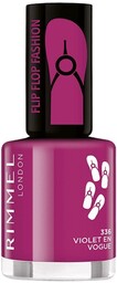 Rimmel Flipflop Fashion 336 Violet En Vogue 8ml
