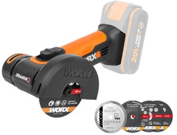Worx WX801.9 Szlifierka kątowa