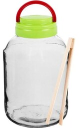 Słoik do zaprawiania ze szczypcami, 3 l