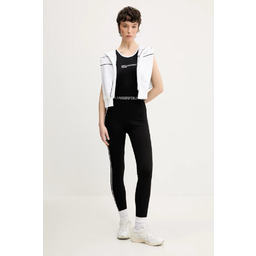 Karl Lagerfeld Jeans legginsy damskie gładkie A2W10153