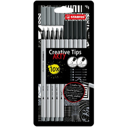 Zestaw cienkopisów kreślarskich STABILO Creative Tips ARTY