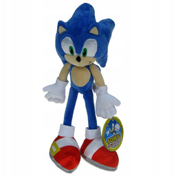 Sonic the Hedgehog maskotka niebieski jeż Sonic 33cm