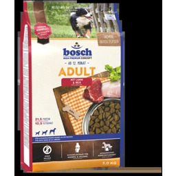 BOSCH Adult Lamb & Rice 3kg