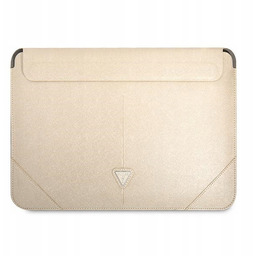 Pokrowiec do laptopa 16" Guess Saffiano Triangle Logo