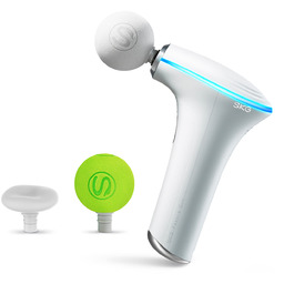 Masażer pistolet do masażu 3 głowice do całego