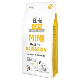 Brit Care Mini Grain-Free Hair Skin 2kg
