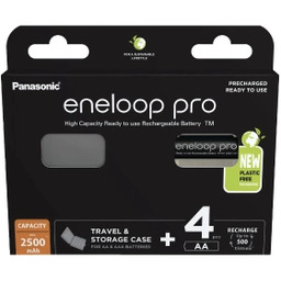 Panasonic Eneloop Pro AA 2500mAh 4szt. Akumulator