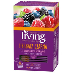 Herbata czarna Irving z owocami leśnymi 20x1,5g