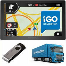 Nawigacja Ciężarówki Modecom CX 7.0 iGO Primo Truck