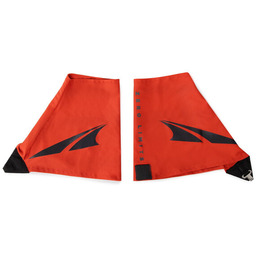 Stuptuty Altra Trail Gaiter AL16301R80010 Pomarańczowy