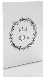 Koperta na zdjęcia 15x21 lub 15x23 Nasze zdjęcia
