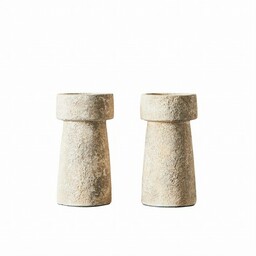 Muubs - Zestaw dwóch świeczników Eris