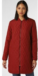 soyaconcept® Damski płaszcz pikowany Kobiety Sztuczne włókno czerwony