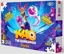 CENEGA Puzzle Kangurek Kao - Kao is back