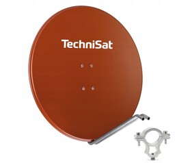 Antena satelitarna TechniSat Satman 850 czerwona Alu